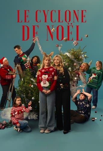 Movie poster for A Christmas Storm