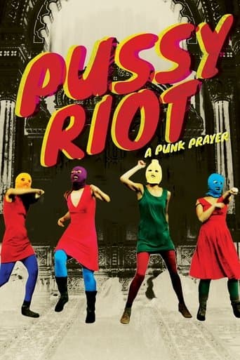 Movie poster for Pussy Riot: A Punk Prayer