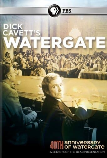 Movie poster for Dick Cavett's Watergate