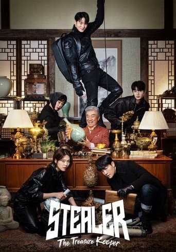 Movie poster for Stealer: The Treasure Keeper