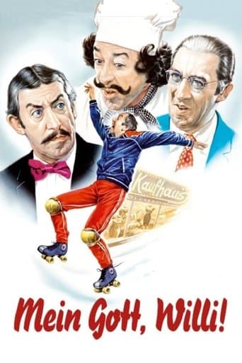 Movie poster for Oh My God, Willi!