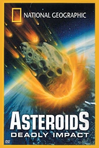 Movie poster for Asteroids: Deadly Impact