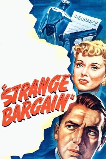 Movie poster for Strange Bargain