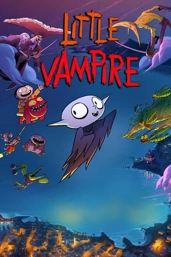 Movie poster for Little Vampire