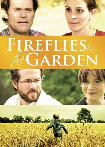 Movie poster for Fireflies in the Garden