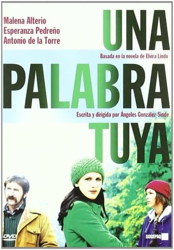 Movie poster for Una Palabra Tuya