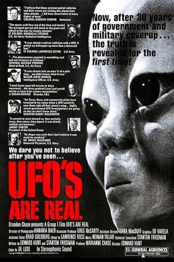 Movie poster for UFO's Are Real