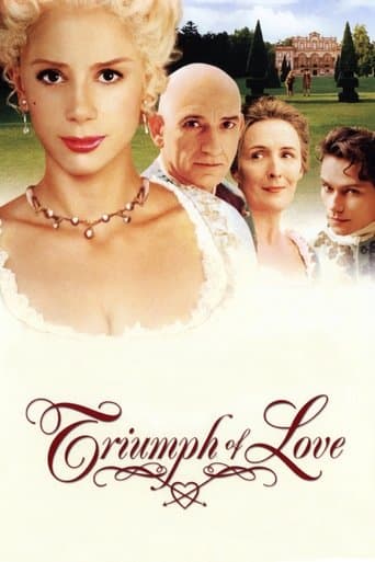 Movie poster for The Triumph of Love