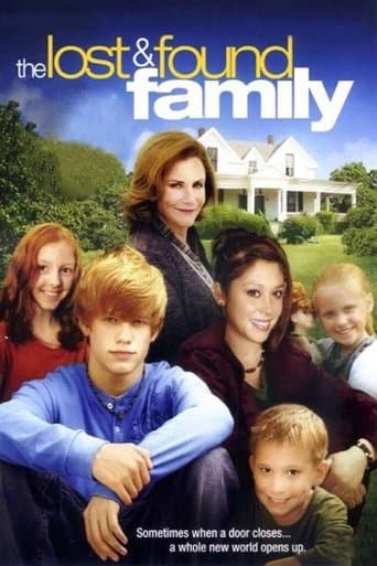 Movie poster for The Lost & Found Family