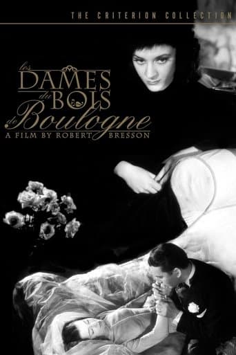 Movie poster for Les Dames du bois de Boulogne