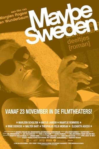 Movie poster for Maybe Sweden