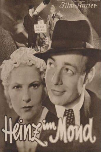 Movie poster for Heinz in the Moon