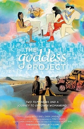 Movie poster for The Goddess Project