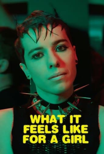 Movie poster for What it Feels Like For a Girl