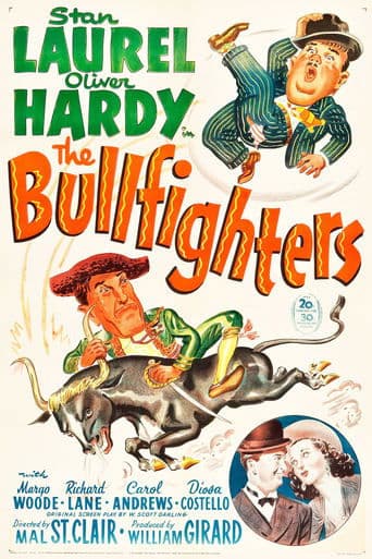 Movie poster for The Bullfighters