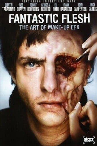 Movie poster for Fantastic Flesh: The Art of Make-Up EFX