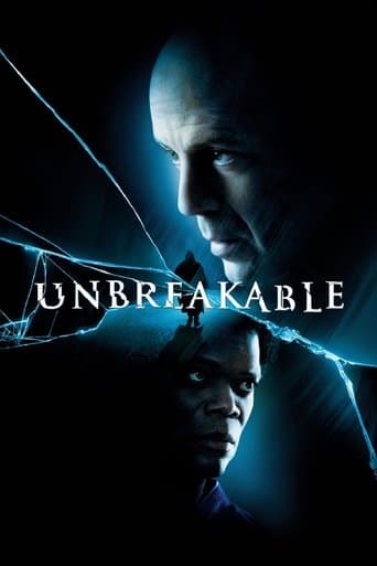 Movie poster for Unbreakable