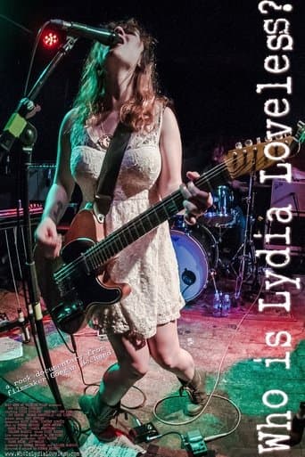 Movie poster for Who Is Lydia Loveless?