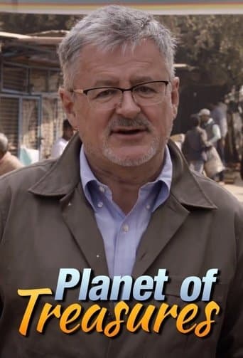 Movie poster for Planet of Treasures