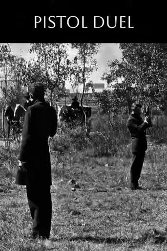 Movie poster for Pistol Duel