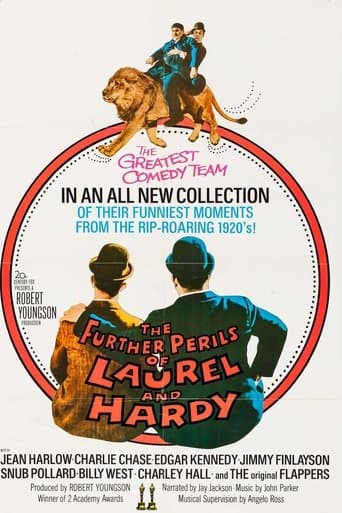 Movie poster for The Further Perils of Laurel and Hardy