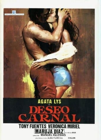 Movie poster for Deseo carnal