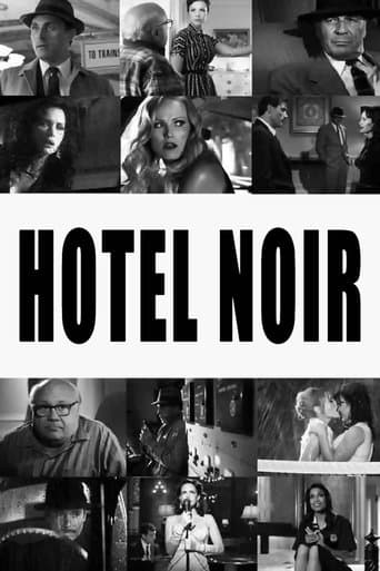 Movie poster for Hotel Noir