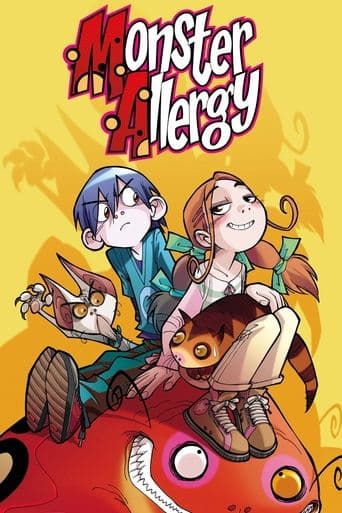 Movie poster for Monster Allergy