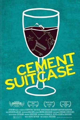 Movie poster for Cement Suitcase