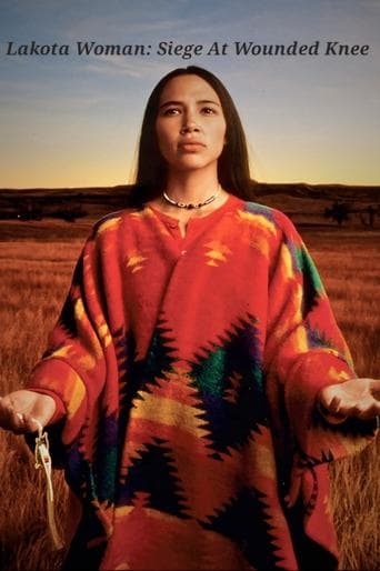 Movie poster for Lakota Woman: Siege at Wounded Knee