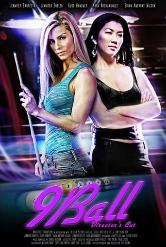 Movie poster for 9-Ball