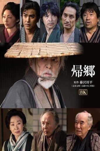 Movie poster for The Return