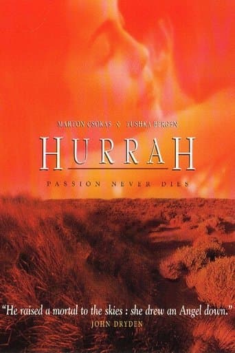 Movie poster for Hurrah