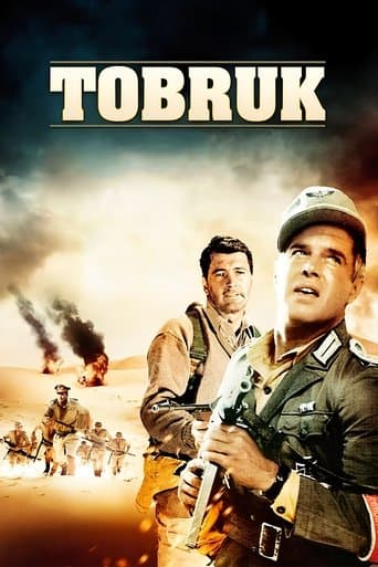 Movie poster for Tobruk