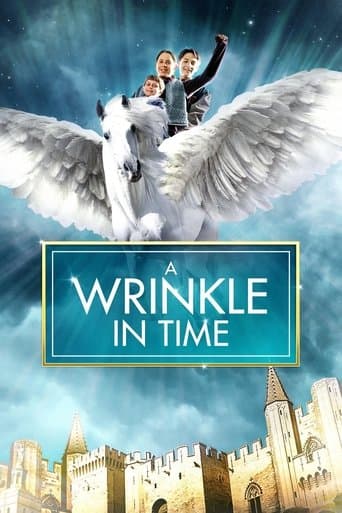 Movie poster for A Wrinkle in Time