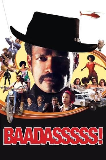 Movie poster for Baadasssss!