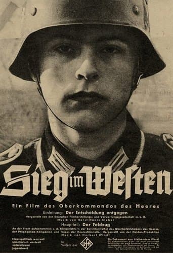 Movie poster for Victory in the West