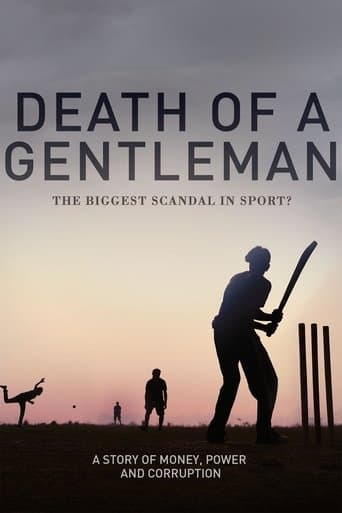 Movie poster for Death of a Gentleman