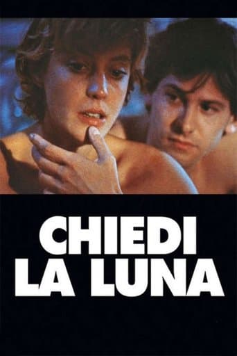 Movie poster for Ask for the Moon