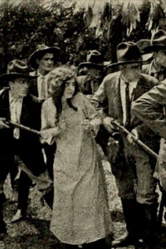 Movie poster for The Deputy's Peril