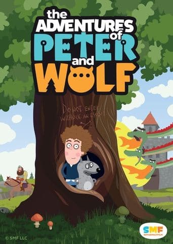 Movie poster for The Adventures of Peter and Wolf