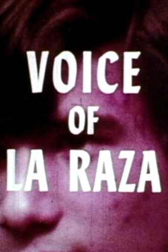 Movie poster for Voice of La Raza