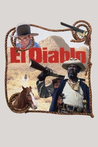 Movie poster for El Diablo
