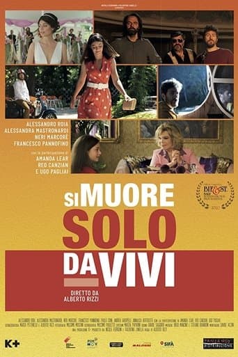Movie poster for Si muore solo da vivi