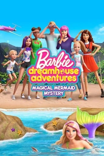 Movie poster for Barbie Dreamhouse Adventures: Magical Mermaid Mystery