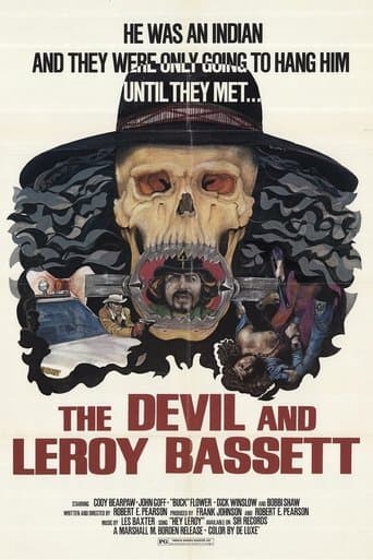 Movie poster for The Devil and Leroy Bassett