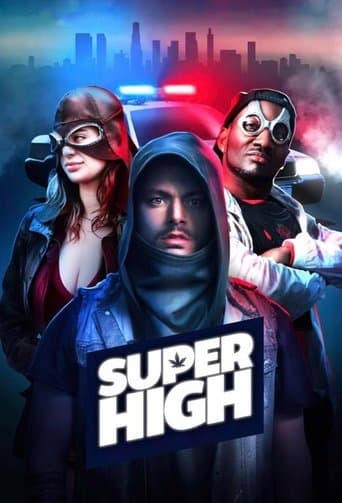 Movie poster for SuperHigh