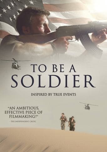 Movie poster for To be a Soldier