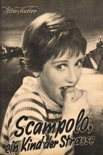Movie poster for Scampolo, ein Kind der Straße