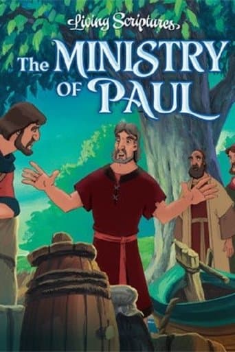 Movie poster for The Ministry of Paul